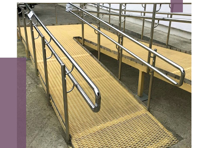 Пандусы для инвалидов в Улане-Удэ под ключ от 17925 руб. — ПРОЛЁТ-Лнд