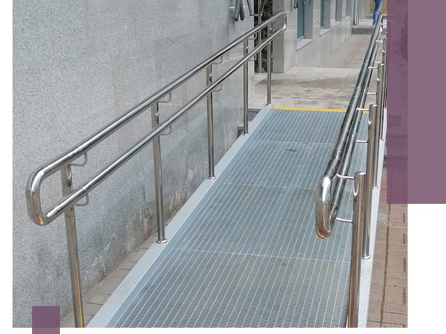 Пандусы для инвалидов в Улане-Удэ — изготовление и монтаж