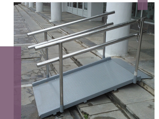 Изготовление пандусов для инвалидов в Улане-Удэ