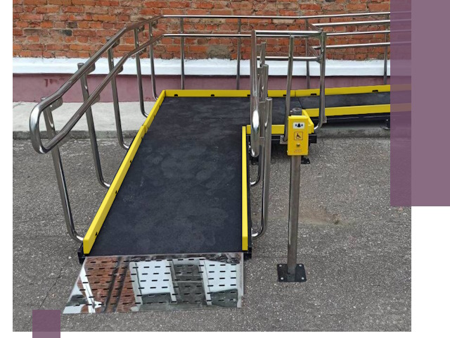 Изготовление наклонных пандусов для инвалидов в Улане-Удэ