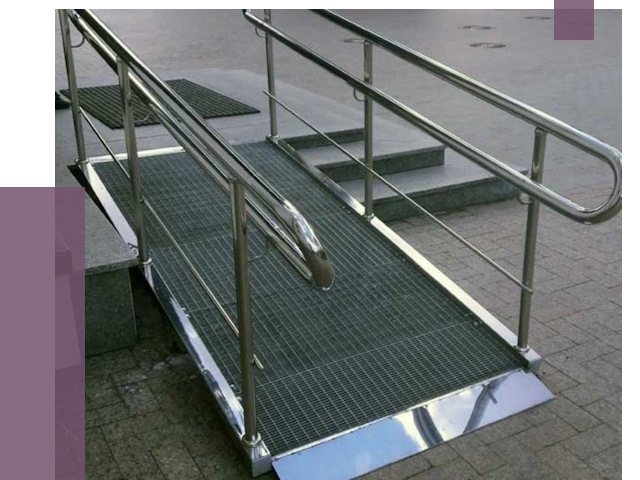 Монтаж пандусов для инвалидов в Улане-Удэ от 8625 руб. под ключ | ПРОЛЁТ-Лнд