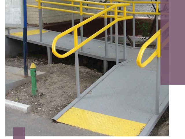 Монтаж пандусов для инвалидов в Улане-Удэ — быстро и качественно