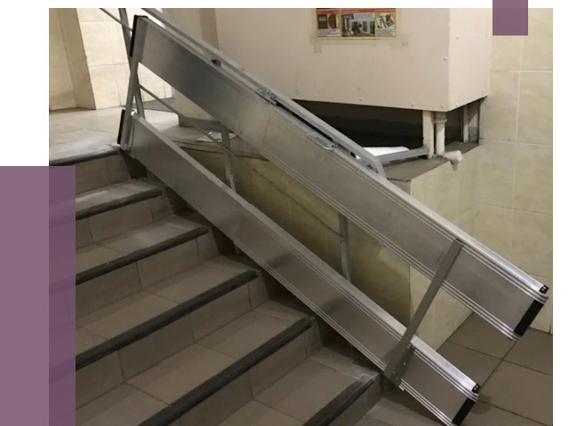 Откидные пандусы в Улане-Удэ от 6658 руб. — купить | ПРОЛЁТ-Лнд