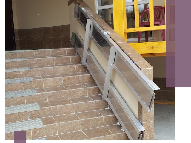 Откидные пандусы под ключ в Улане-Удэ — монтаж и демонтаж