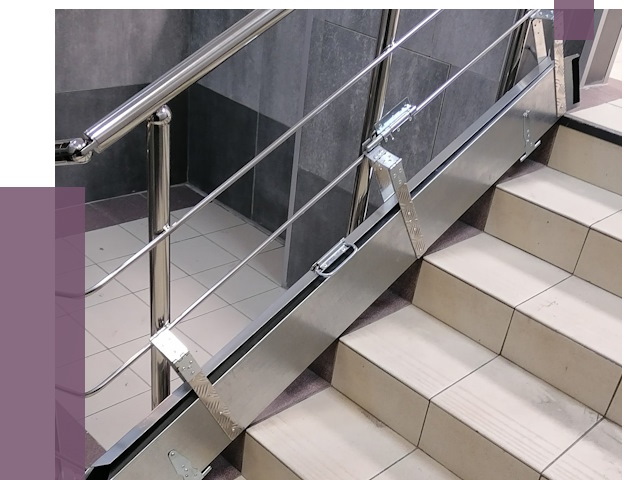 Изготовление откидных пандусов в Улане-Удэ от 8604 руб. 