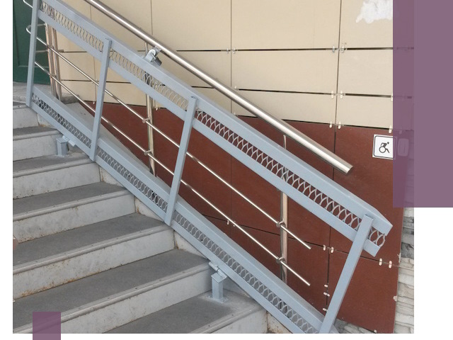 Изготовление откидных пандусов под ключ в Улане-Удэ