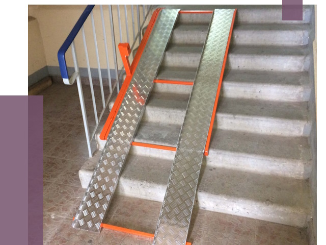 Демонтаж откидных пандусов в Улане-Удэ от 4302 руб. | ПРОЛЁТ-Лнд