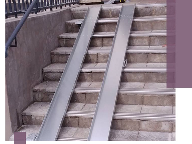 Демонтаж откидных пандусов профессионально в Улане-Удэ