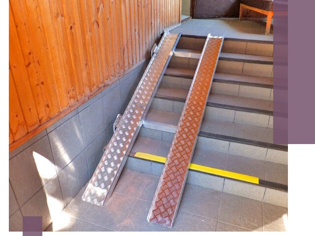 Складные пандусы под заказ и монтаж в Улане-Удэ