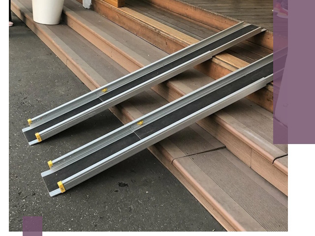 Телескопические пандусы под ключ в Улане-Удэ — изготовление и монтаж