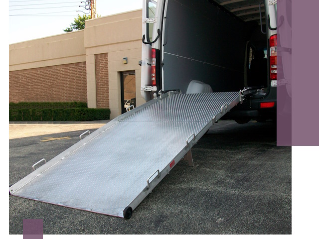 Мобильные пандусы в Улане-Удэ — производство, монтаж и аренда