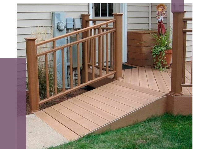 Пандус на крыльцо в Улане-Удэ под ключ от 7785 руб. 