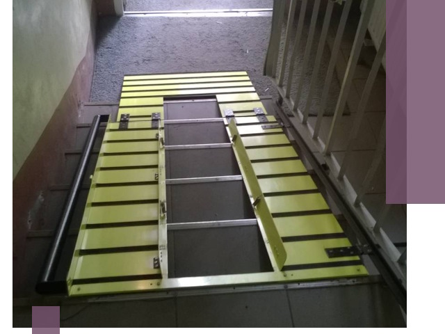 Профессиональный монтаж пандуса в подъезд в Улане-Удэ