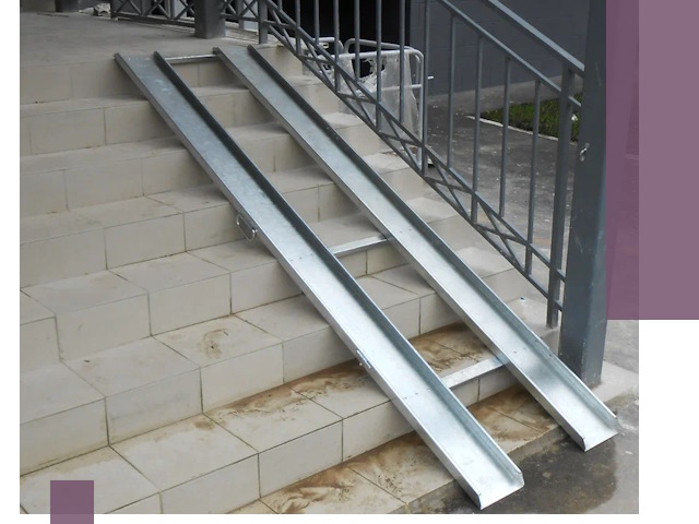 Пандусы для детских колясок в Улане-Удэ: изготовление и монтаж