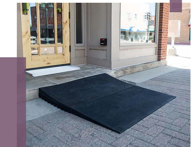 Резиновые пандусы в Улане-Удэ от 2561 руб. — купить ПРОЛЁТ-Лнд