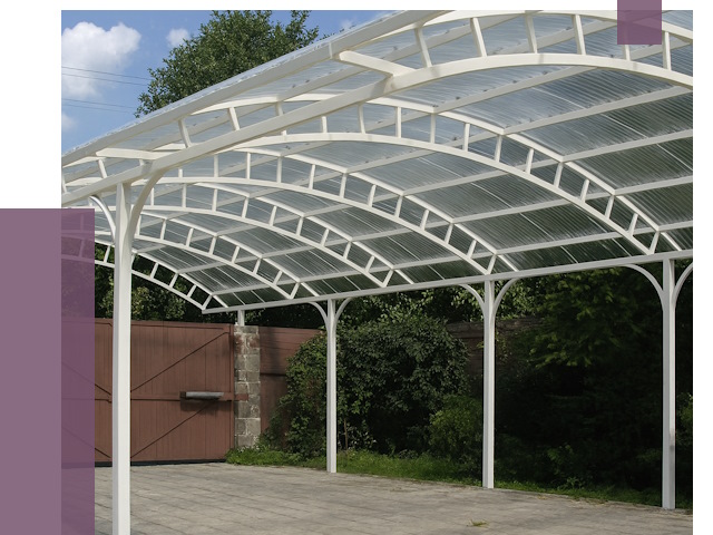 Изготовление навесов в Улане-Удэ от 14852 руб. за м² — ПРОЛЁТ-Лнд