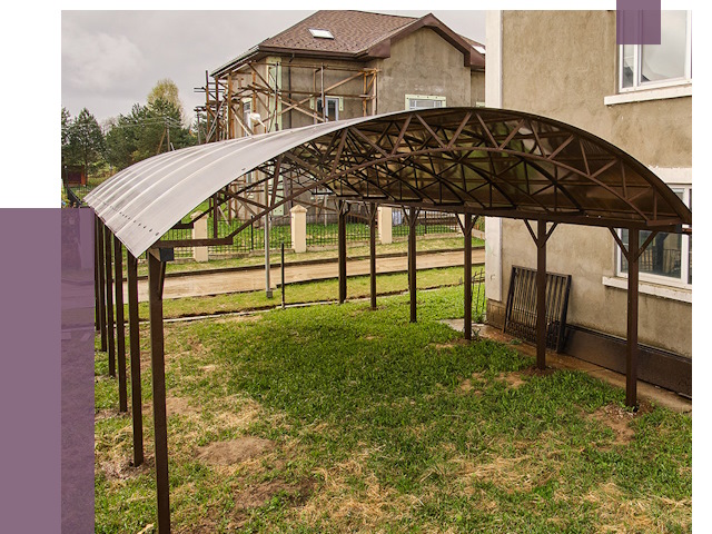 Демонтаж навесов в Улане-Удэ от 4609 руб. — разборка и вывоз | ПРОЛЁТ-Лнд