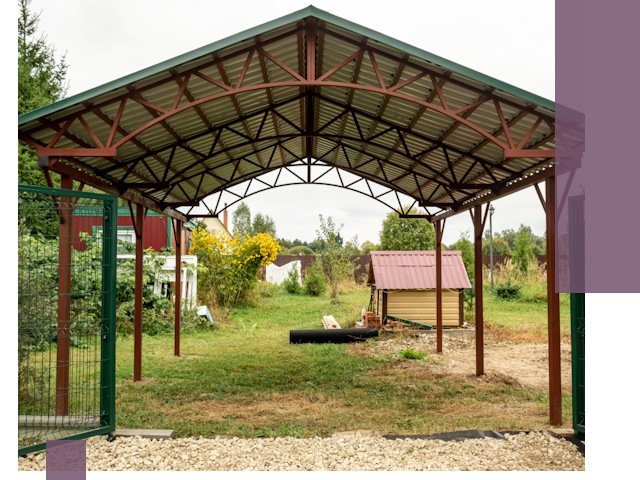 Демонтаж навесов в Улане-Удэ — быстро и аккуратно