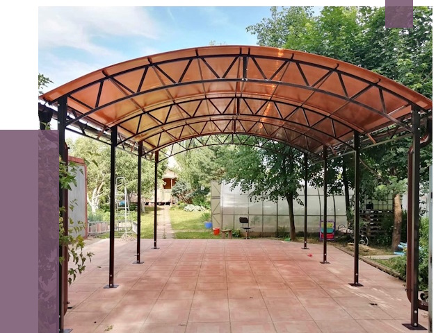 Ремонт навесов в Улане-Удэ от 8963 руб. | ПРОЛЁТ-Лнд