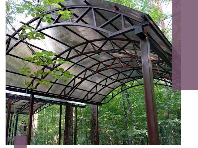 Ремонт навесов в Улане-Удэ: качественно, быстро, с гарантией