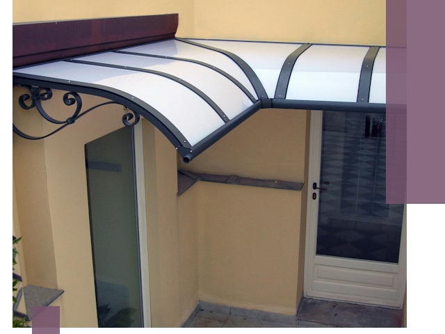 Монтаж козырьков любой сложности в Улане-Удэ под ключ