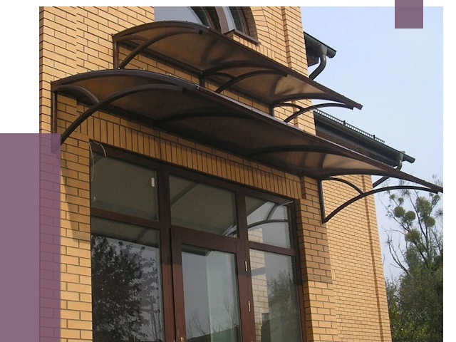 Демонтаж козырьков в Улане-Удэ от 4609 руб. — быстро и недорого | ПРОЛЁТ-Лнд