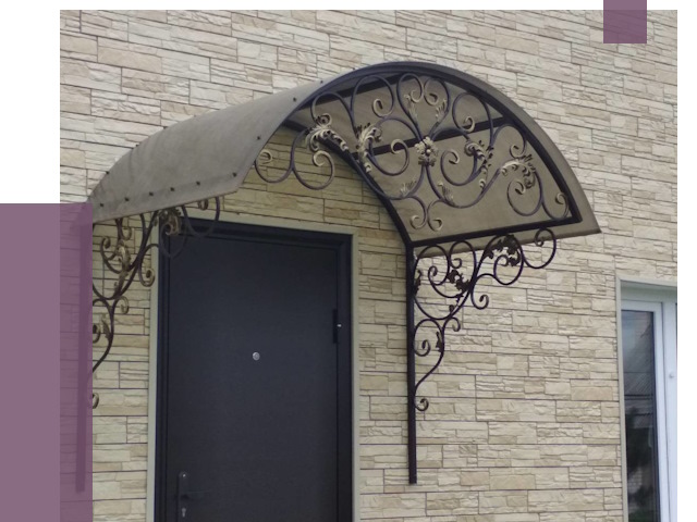 Ремонт козырьков в Улане-Удэ от 7426 руб. | ПРОЛЁТ-Лнд