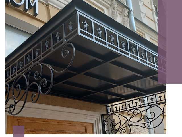 Ремонт козырьков и навесов в Улане-Удэ — быстро и качественно