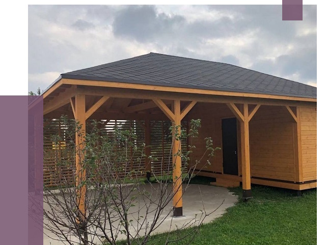 Навесы под ключ в Улане-Удэ от 48398 руб.  | ПРОЛЁТ-Лнд