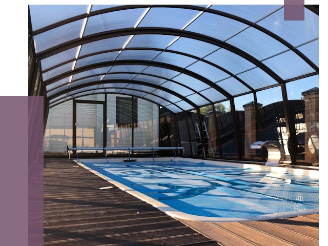 Навесы для бассейна в Улане-Удэ от 16799 руб. под ключ | ПРОЛЁТ-Лнд