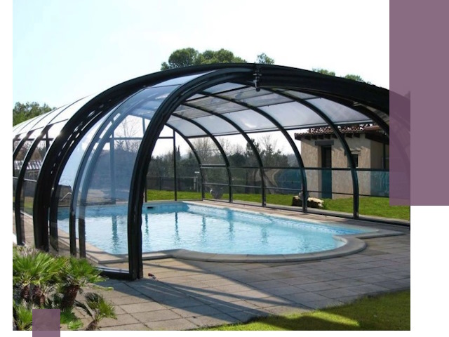 Навесы для бассейна в Улане-Удэ: изготовление и монтаж под ключ