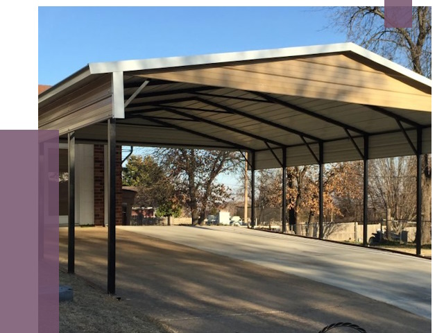 Двускатные навесы в Улане-Удэ от 8041 руб. | ПРОЛЁТ-Лнд