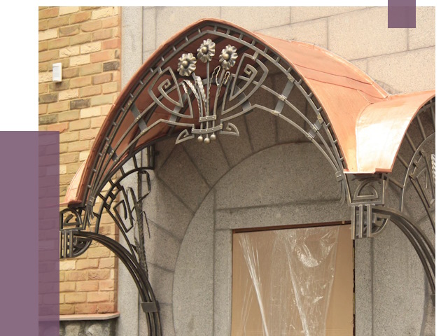 Арочные козырьки в Улане-Удэ от 14596 руб. 