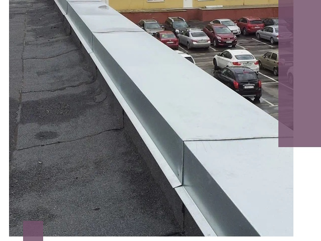 Изготовление парапетов из металла и нержавейки в Улане-Удэ