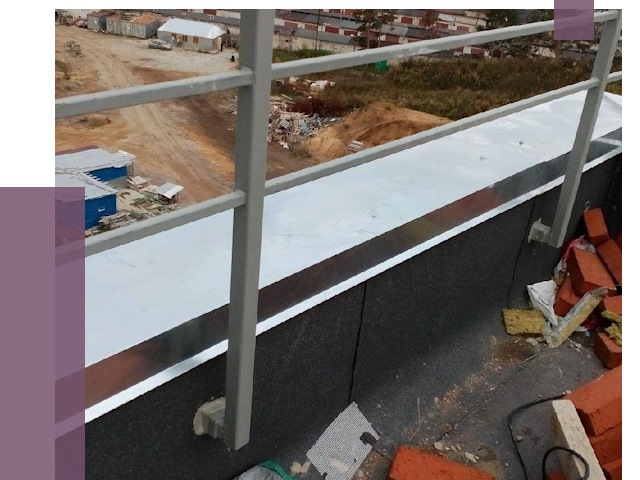 Монтаж парапетов в Улане-Удэ от 4302 руб.  | ПРОЛЁТ-Лнд