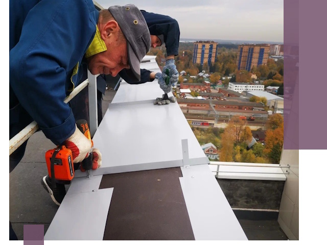 Монтаж парапетов в Улане-Удэ — установка прочных металлических ограждений