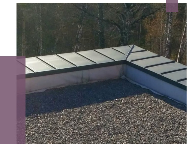 Металлические парапеты в Улане-Удэ от 4302 руб. под ключ | ПРОЛЁТ-Лнд