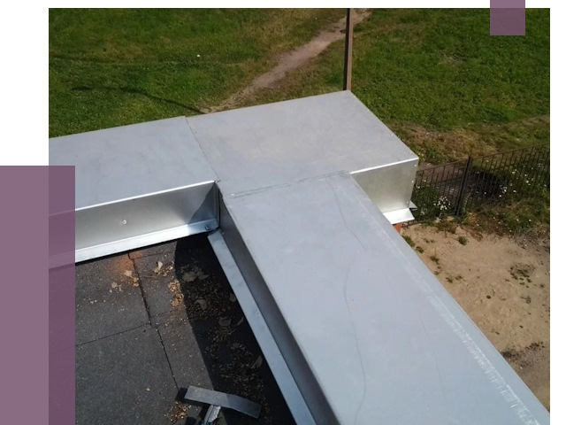 Оцинкованные парапеты в Улане-Удэ от 8041 руб. | ПРОЛЁТ-Лнд