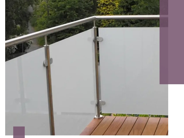 Алюминиевые парапеты для балконов и террас в Улане-Удэ