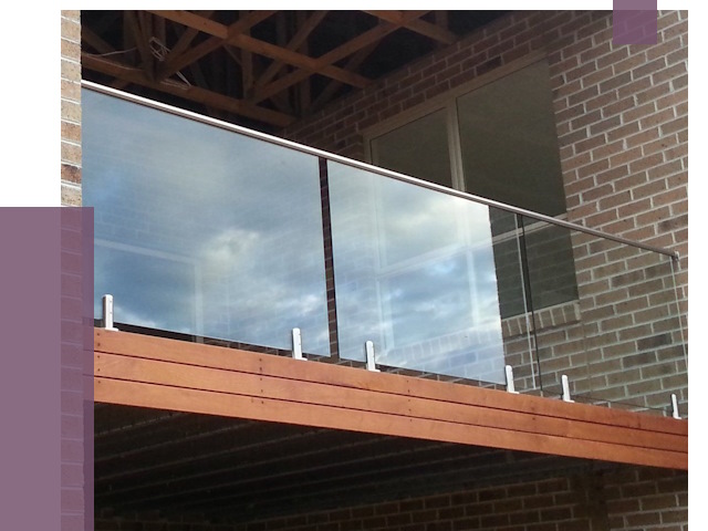 Стеклянные парапеты на крыше и террасе в Улане-Удэ от 11523 руб. | ПРОЛЁТ-Лнд