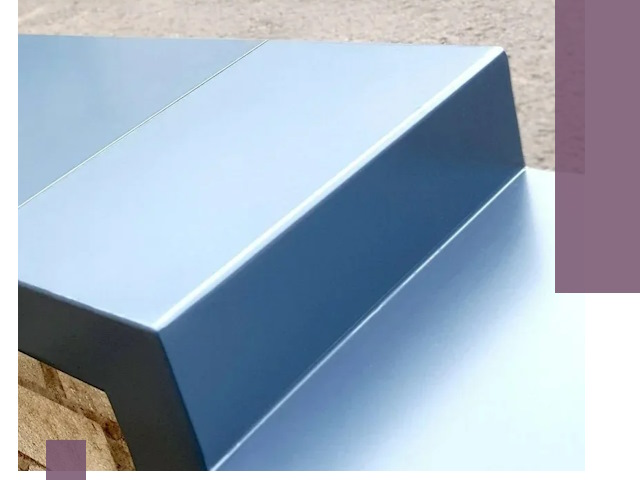 Крышки на парапет в Улане-Удэ: изготовление и монтаж под ключ