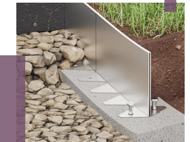 Изготовление металлических бордюров в Улане-Удэ от 7682 руб. | ПРОЛЁТ-Лнд