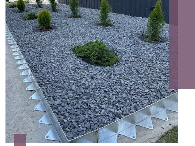 Оцинкованные металлические бордюры под заказ в Улане-Удэ