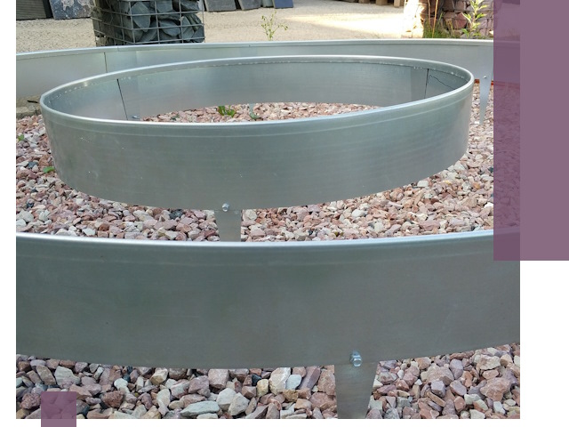 Нержавеющие бордюры под ключ в Улане-Удэ — изготовление и монтаж