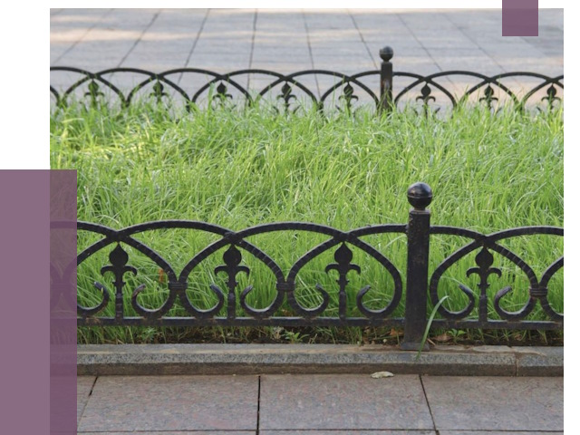 Декоративные металлические бордюры в Улане-Удэ от 4302 руб.