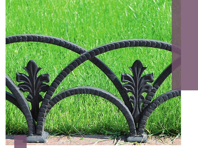 Декоративные металлические бордюры под ключ в Улане-Удэ