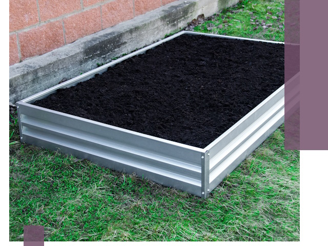 Металлические бордюры для грядок в Улане-Удэ: прочность и аккуратность