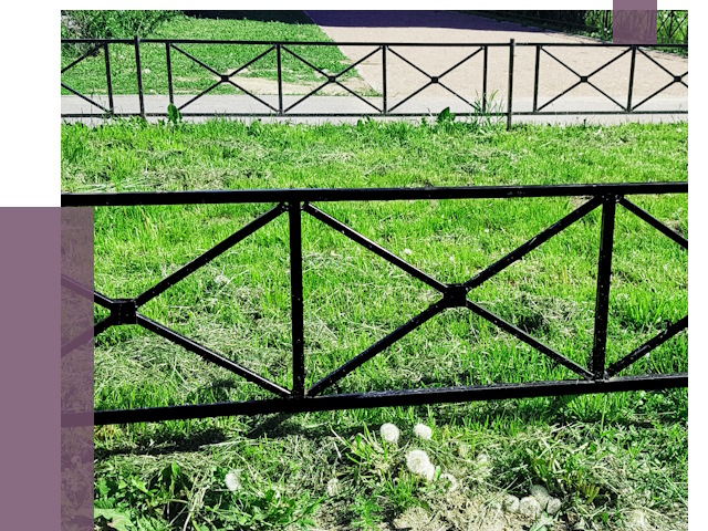 Металлические газонные ограждения в Улане-Удэ от 4302 руб.