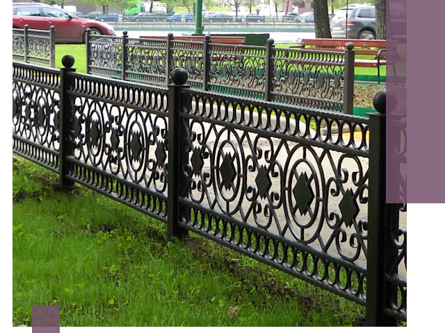 Секционные газонные ограждения под ключ в Улане-Удэ