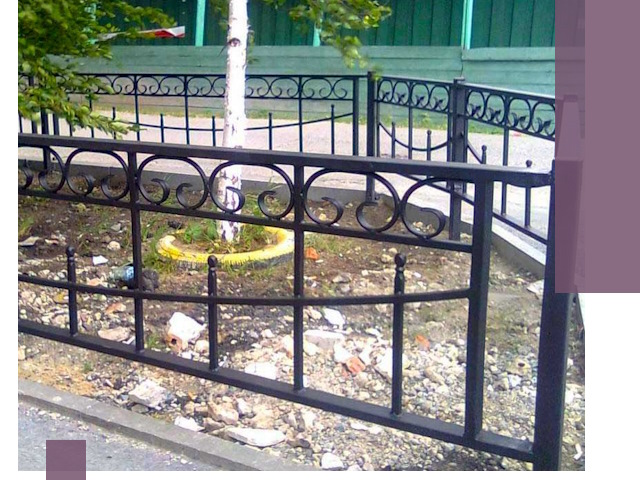 Изготовление газонных ограждений в Улане-Удэ под ключ